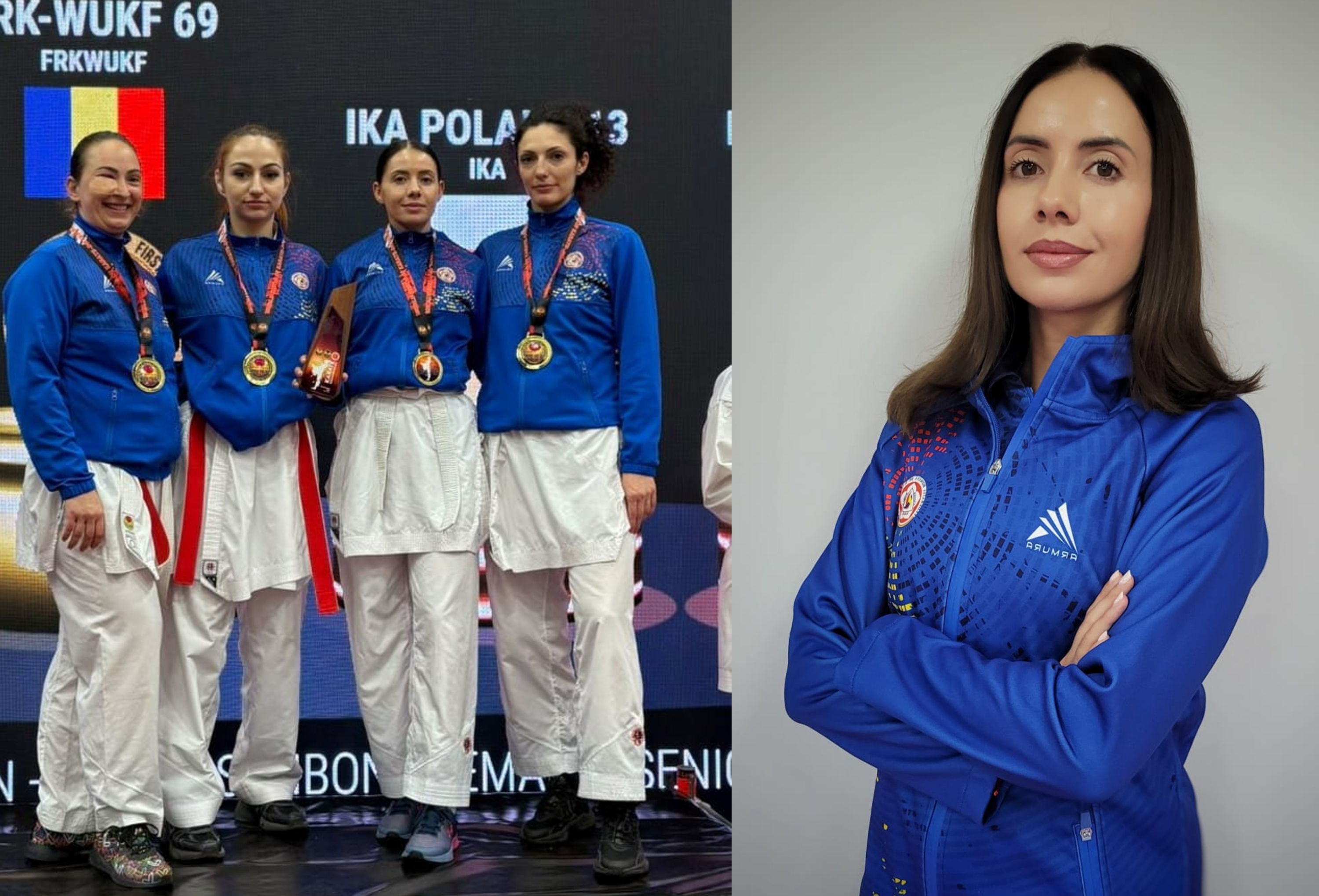 Vancsa Daiana, medaliată cu aur și argint la Campionatul European